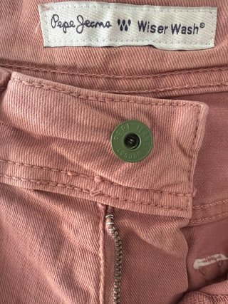 Shorts Pepe Jeans Rosa