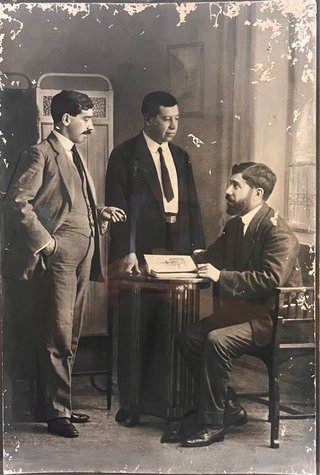 Gran fotografía “Memoria de un Despacho” 1914-1929
