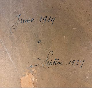 Gran fotografía “Memoria de un Despacho” 1914-1929