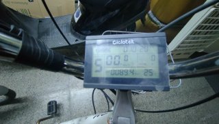 Triciclo Eléctrico Monty Blanco