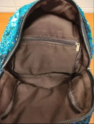 Mochila reversible unicornio