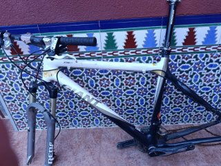 Cuadro Giant XTC Carbono