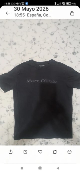 Lote 2 Camisetas Marc O'Polo Talla M-L
