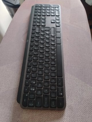 Teclado Logitech Negro/Gris