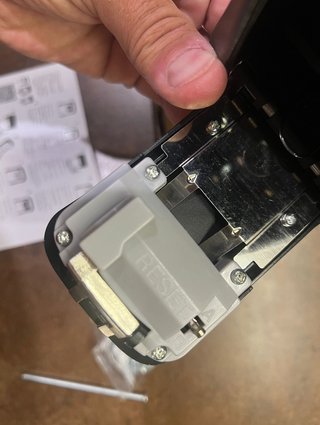Caja de seguridad con combinación