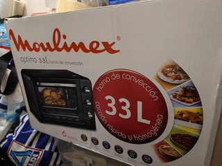 Horno Moulinex Óptimo 33L Convección