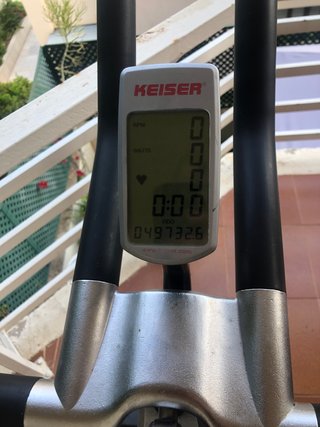 Bicicleta Spinning Keiser M3