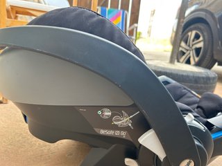 Silla de coche y base Isofix para bebé