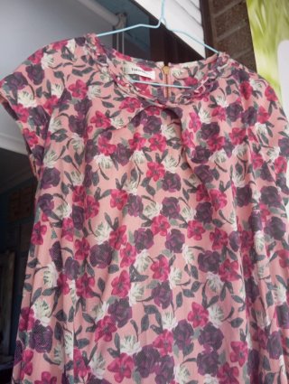 Precioso vestido estampado