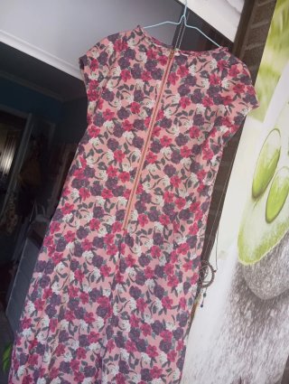 Precioso vestido estampado