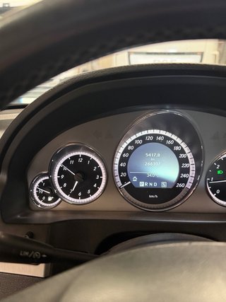 Mercedes-Benz Clase E 2011