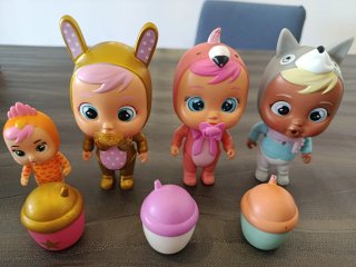 Lote Bebés Llorones