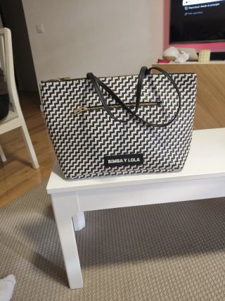 Bolso Bimba y Lola Negro y Blanco