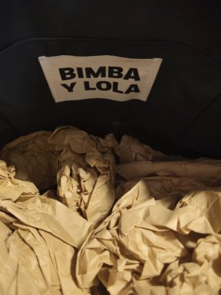 Bolso Bimba y Lola Negro y Blanco
