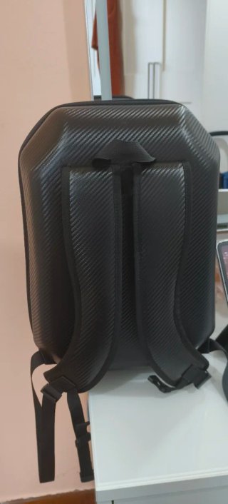 Mochila LIM HAIR Negra Barbería