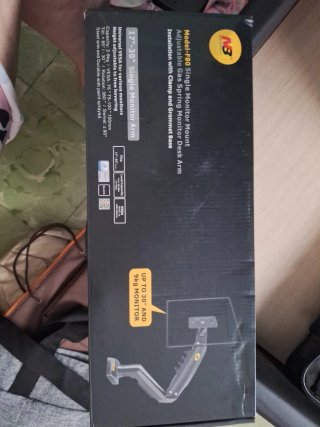 Pantalla ViewSonic Negra
