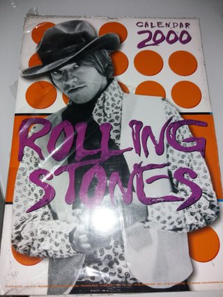 Lote periódicos, revistas portadas Rolling Stones