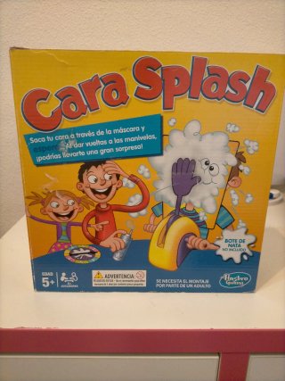 Juego de mesa Cara Splash Hasbro Gaming