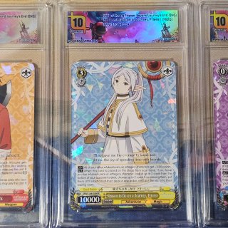 Lotto 3 Carte Weiss Schwarz Frieren Gradate Fern