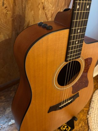 Guitarra Acústica Taylor 110ce + Funda