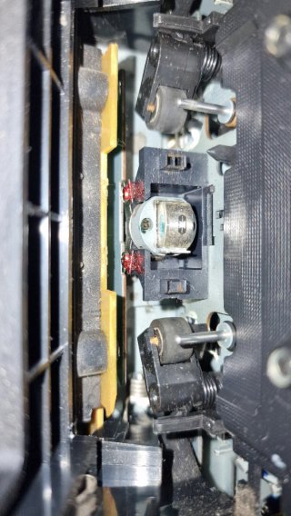Pletina Kenwood Doble Cassette KX-W4080