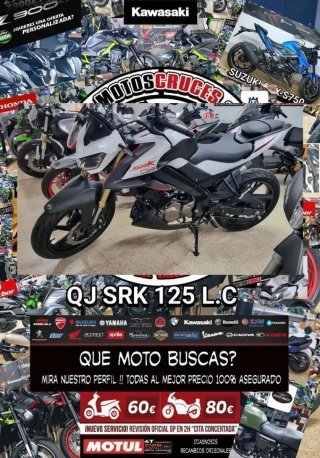 6 2026 VER DESCRIPCIÓN OFERTA QJMOTOR ATR 125