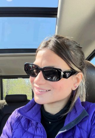 Occhiali Prada Donna Neri