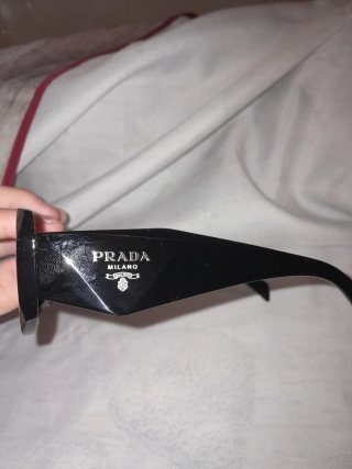 Occhiali Prada Donna Neri