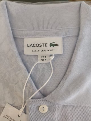 Polo Lacoste Nuevo