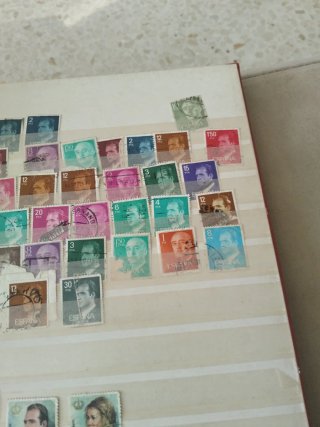 Lote Sellos España Franco y Monarquía