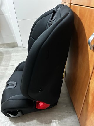 Silla de coche negra