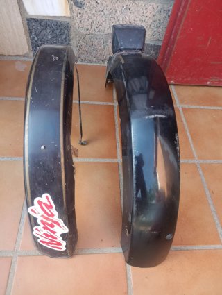 Guardabarros Derbi Variant Delantero y Trasero