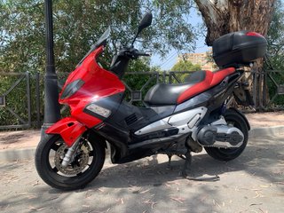 Gilera Nexus SP 500ie Maxi Scooter