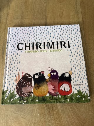 Libro infantil Chirimiri