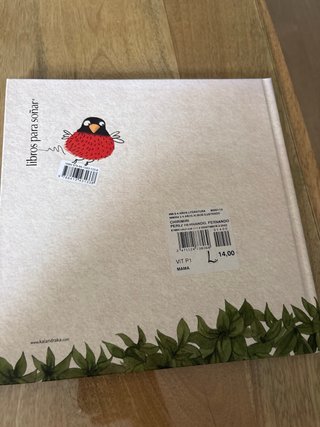 Libro infantil Chirimiri