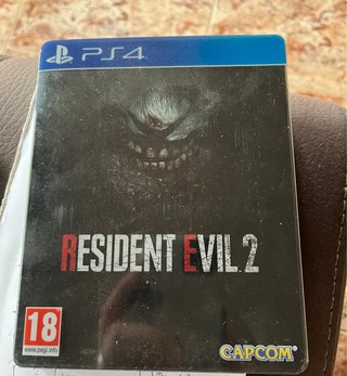 Resident Evil 2 Steelbook PS4