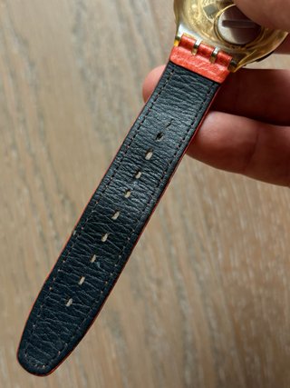 Swatch Scuba SDK106 “Red Island” Usato!
