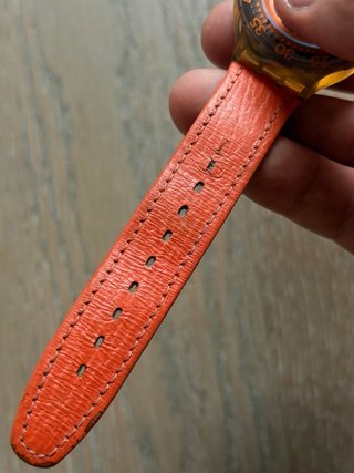 Swatch Scuba SDK106 “Red Island” Usato!