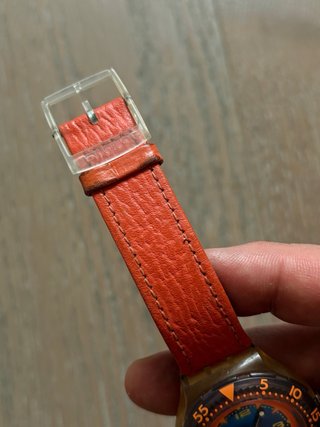 Swatch Scuba SDK106 “Red Island” Usato!