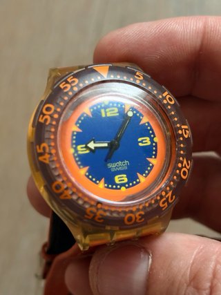 Swatch Scuba SDK106 “Red Island” Usato!