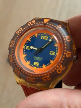 Swatch Scuba SDK106 “Red Island” Usato!