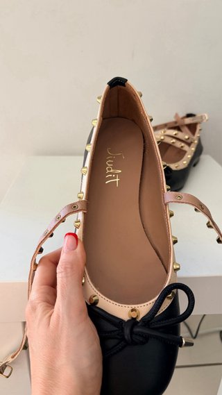 Ballerine in vera pelle Made in Italy