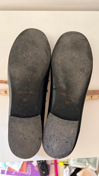 Ballerine in vera pelle Made in Italy