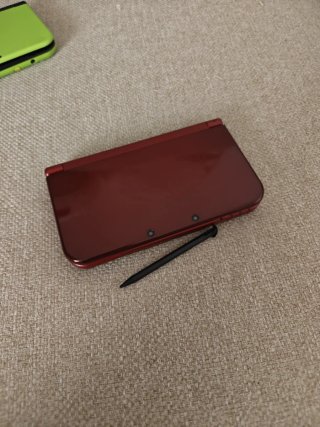 Nintendo 3DS LL XL Rossa
