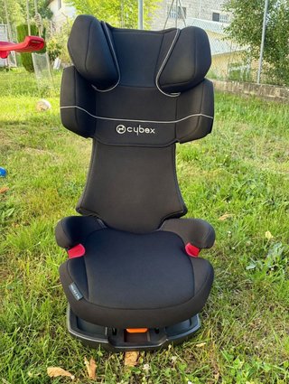 Silla Coche Cybex Pallas 2-Fix Negra