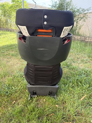 Silla Coche Cybex Pallas 2-Fix Negra