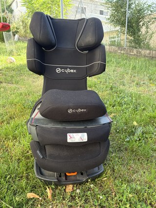 Silla Coche Cybex Pallas 2-Fix Negra