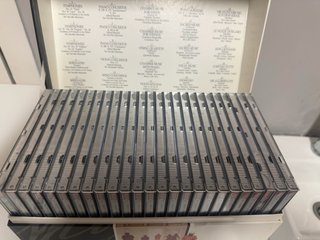 Caja CD Beethoven y Mozart