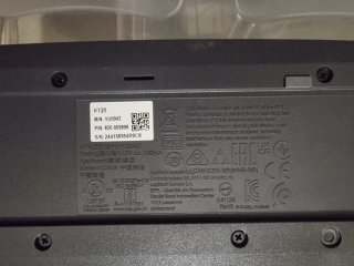 Teclado Logitech K120 Negro USB
