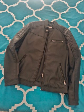 Cazadora polipiel Jack & Jones Talla L